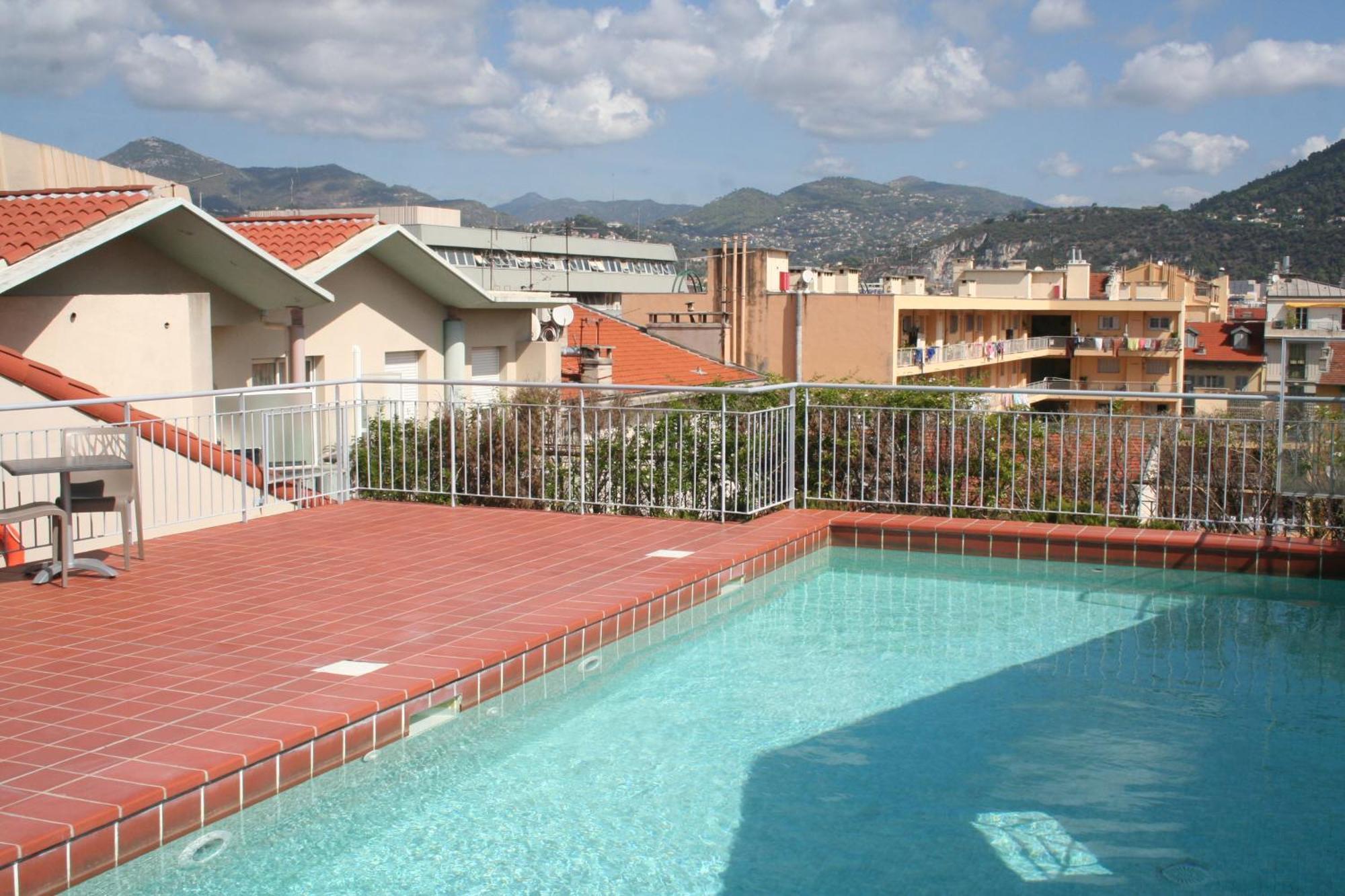 Aparthotel Adagio Access Nice Garibaldi Ngoại thất bức ảnh