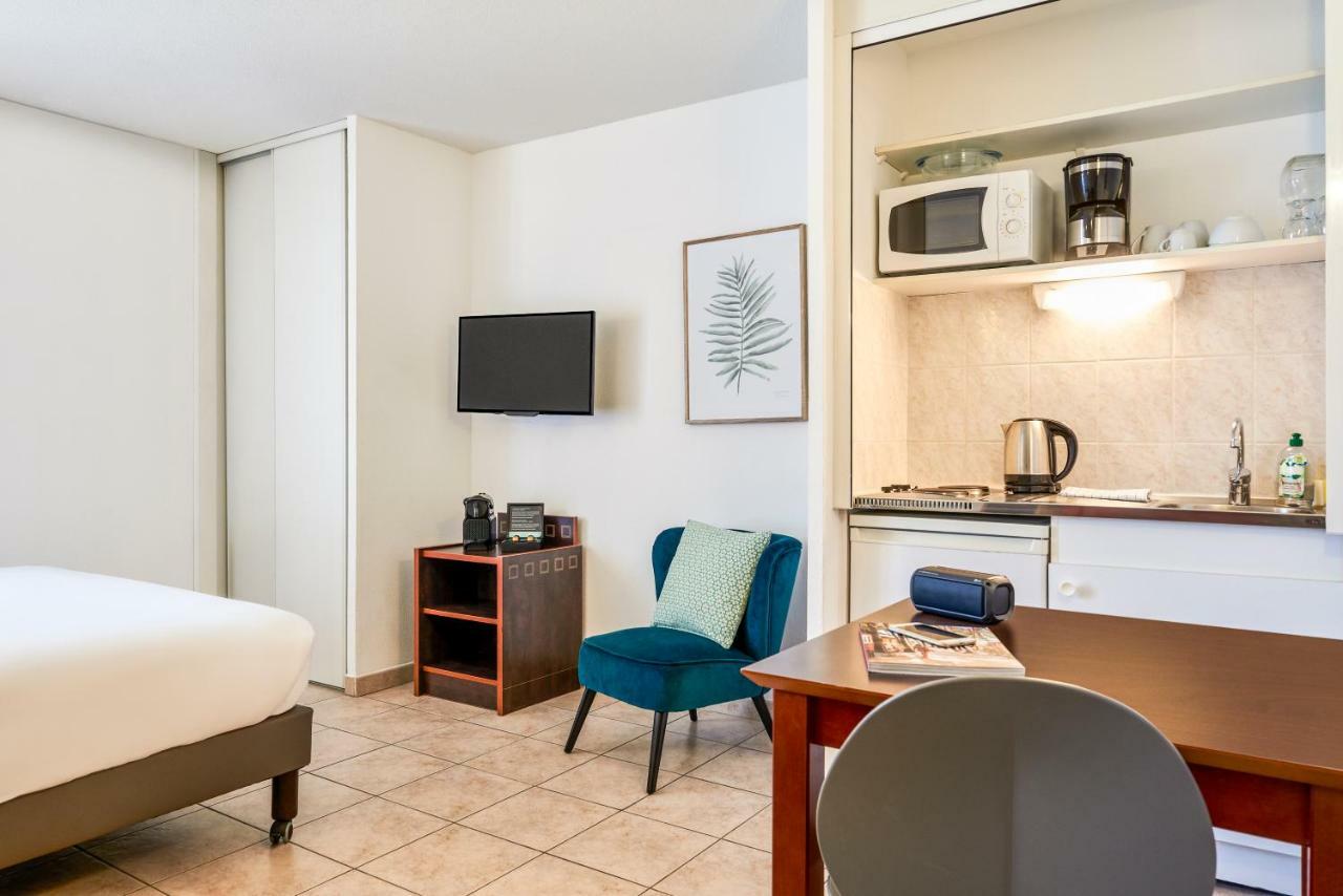 Aparthotel Adagio Access Nice Garibaldi Ngoại thất bức ảnh
