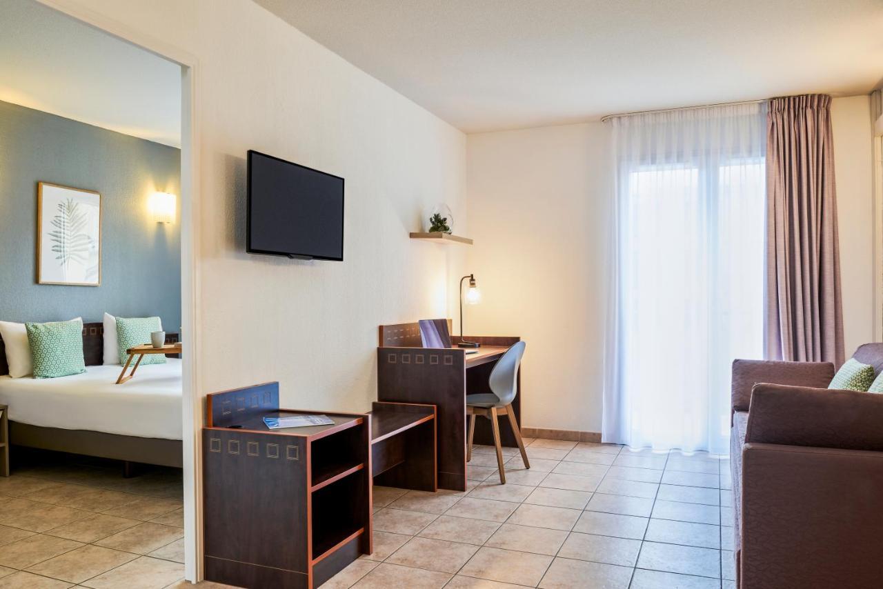 Aparthotel Adagio Access Nice Garibaldi Ngoại thất bức ảnh